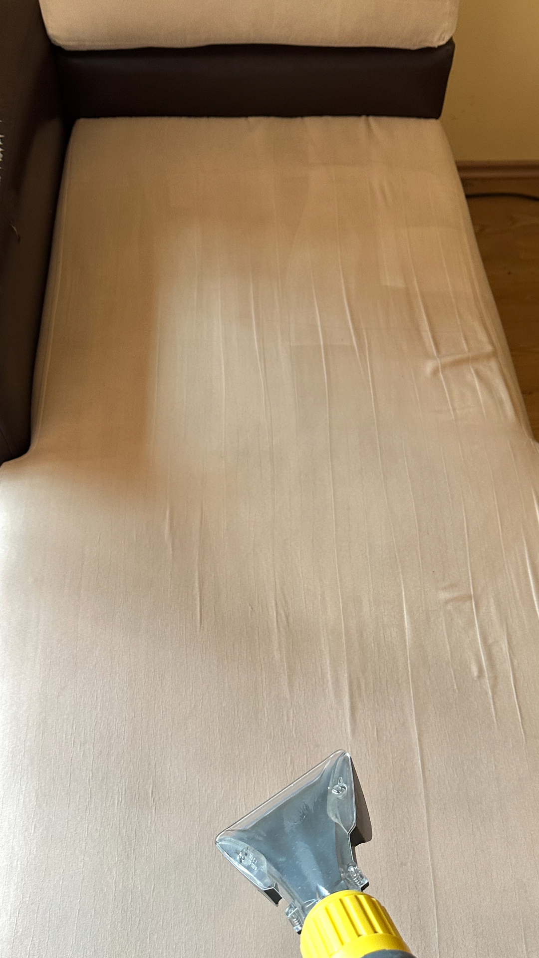 After photo for Upholstery Cleaning