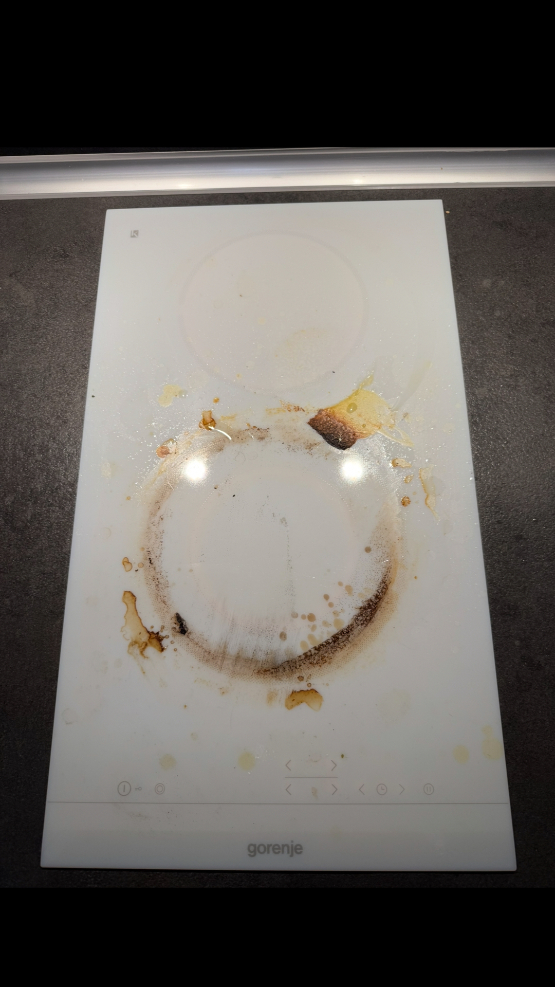 Before photo for Основно почистване