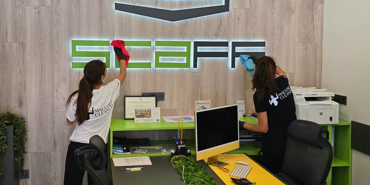 Maestro Cleaner team photo