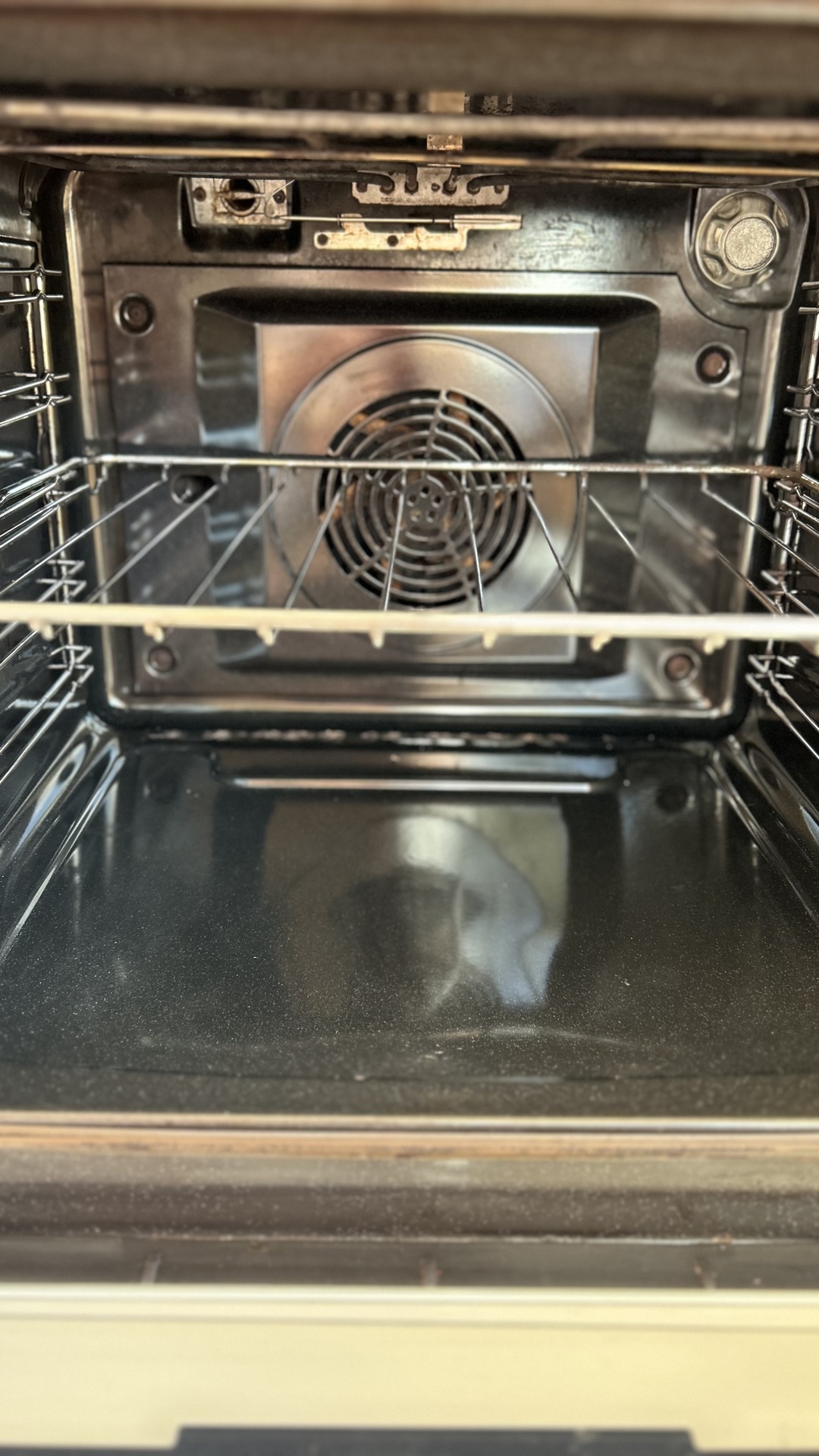 After photo for Oven Cleaning