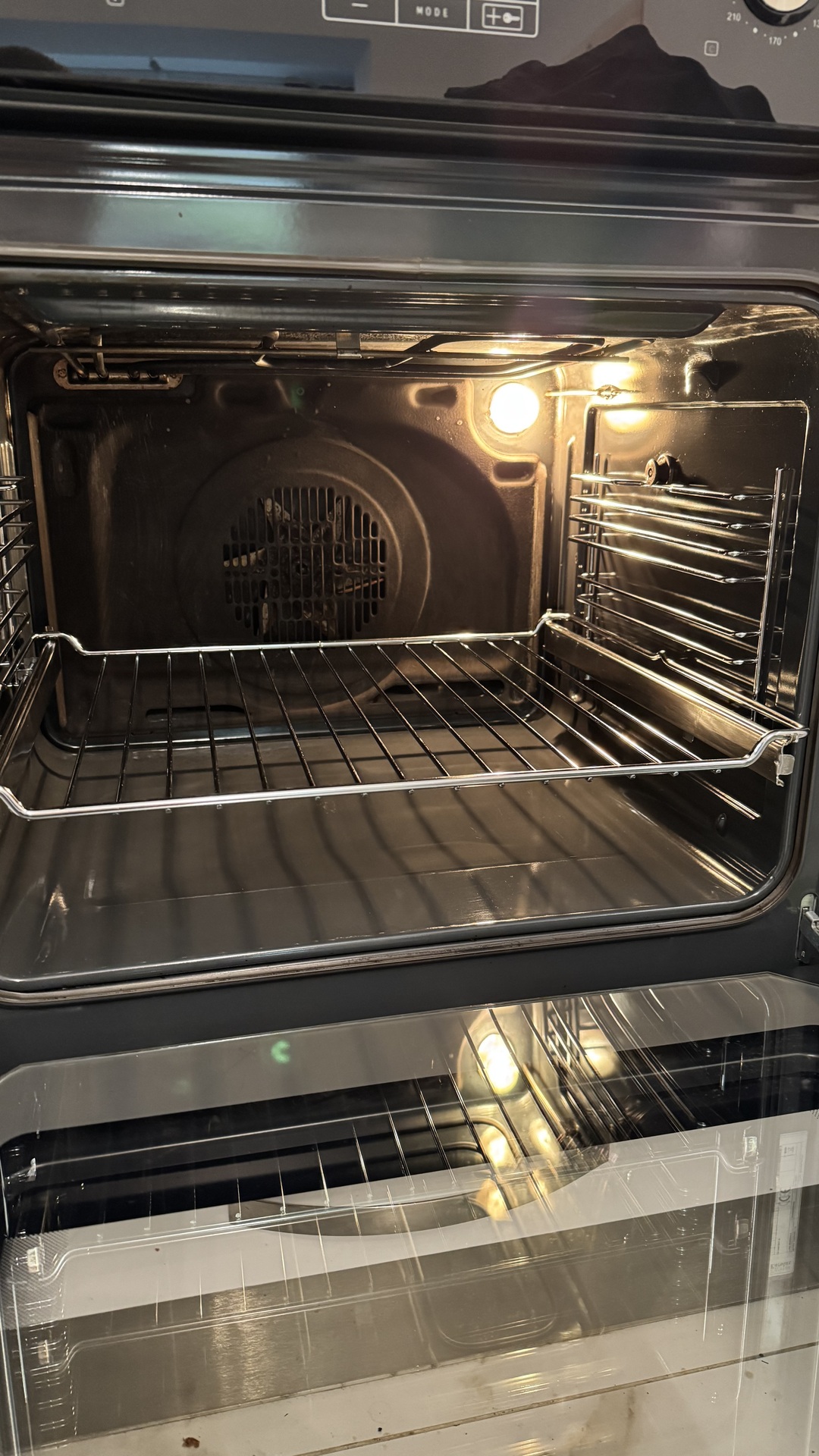 After photo for Oven Cleaning