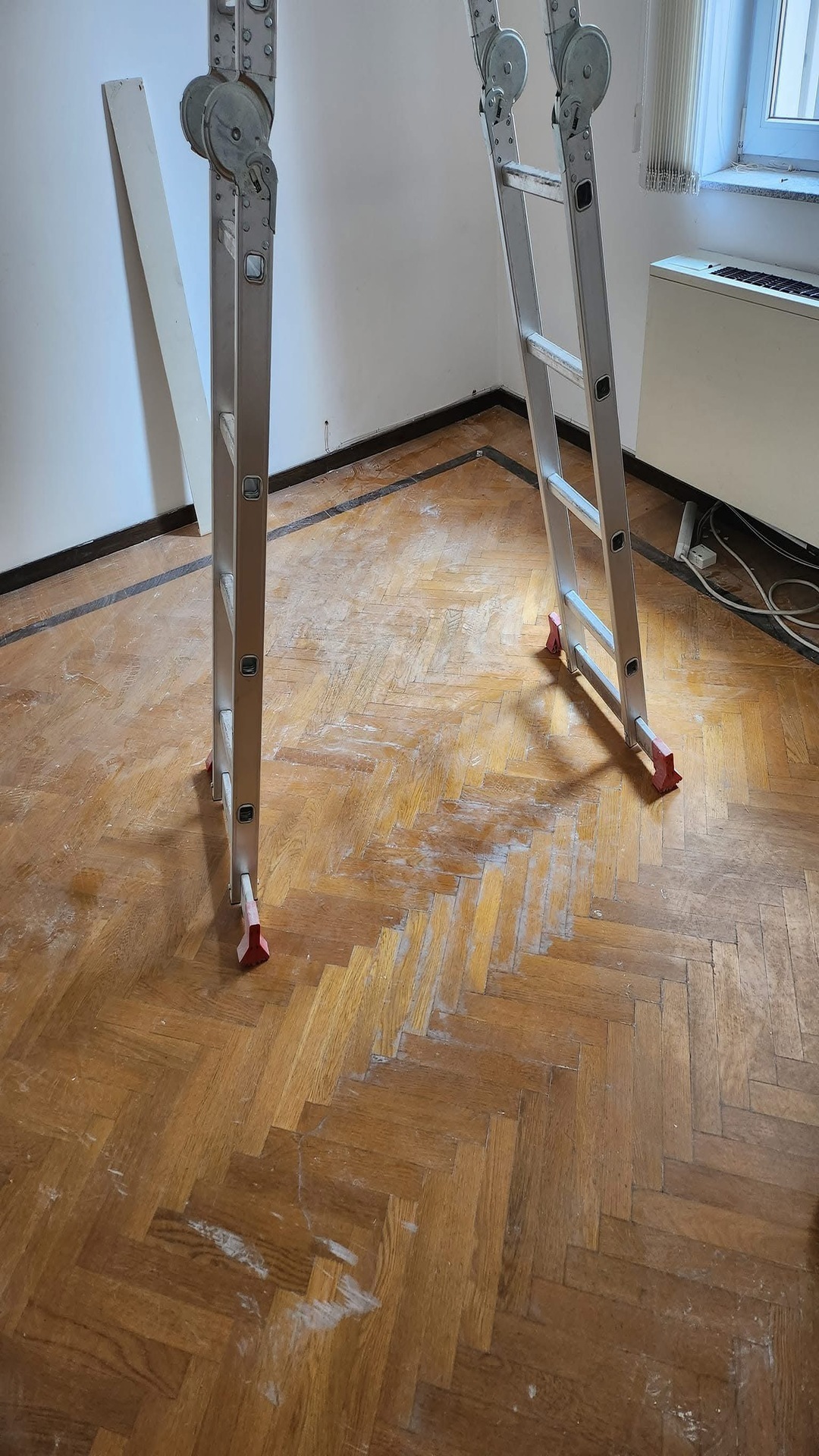 Before photo for Почистване след ремонт