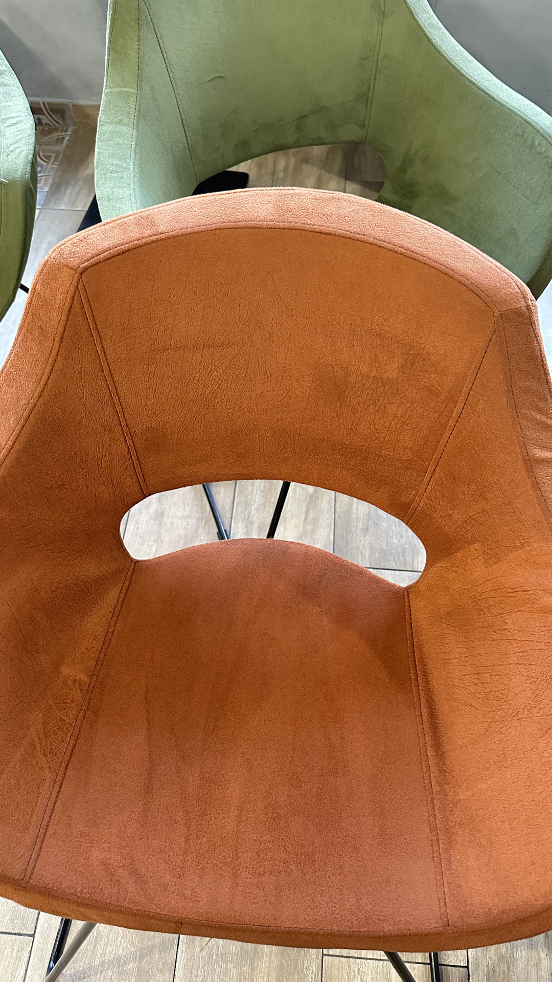 After photo for Upholstery Cleaning