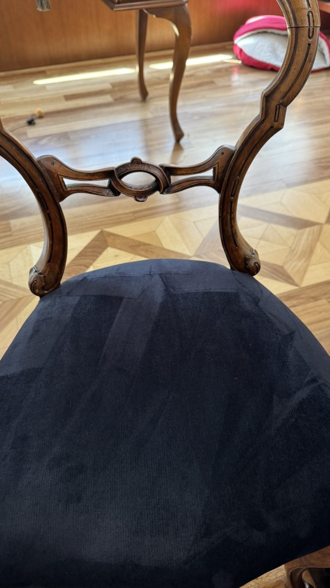 After photo for Upholstery Cleaning