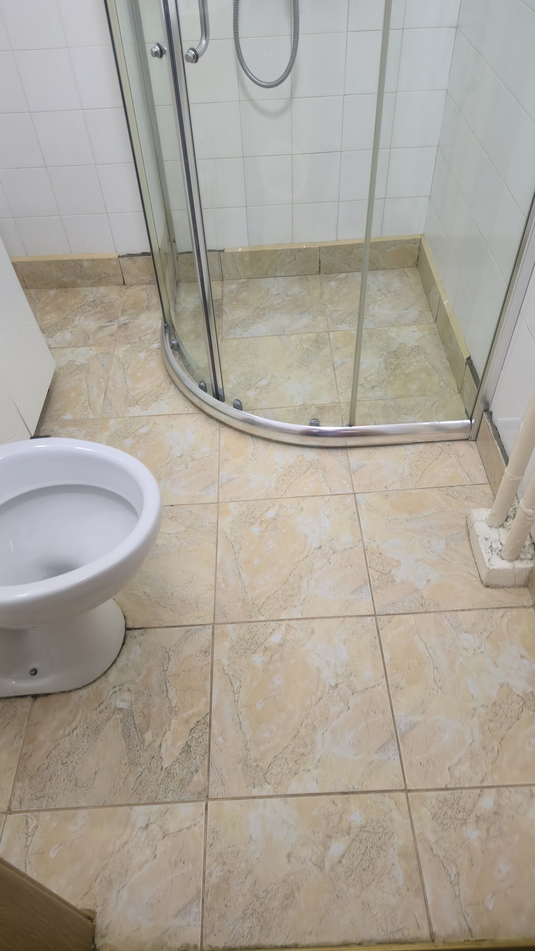 After photo for Почистване на баня