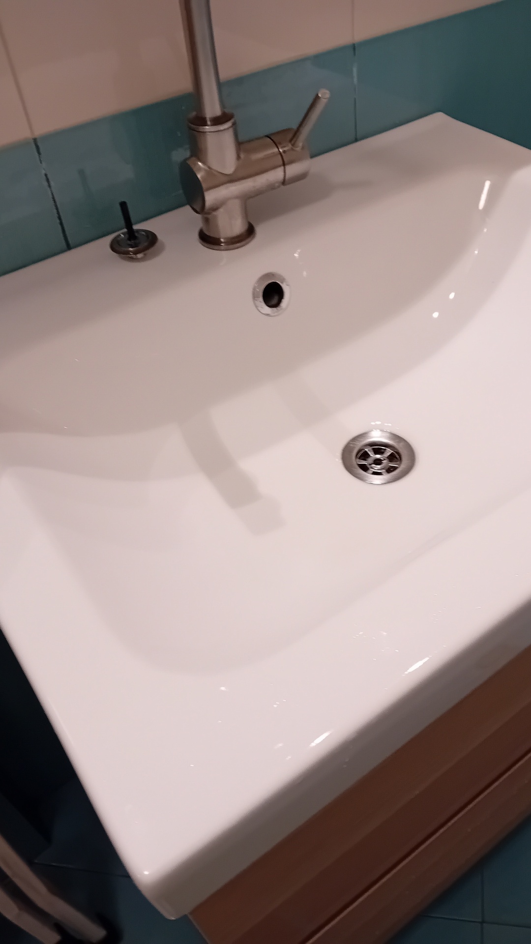 After photo for Почистване на баня