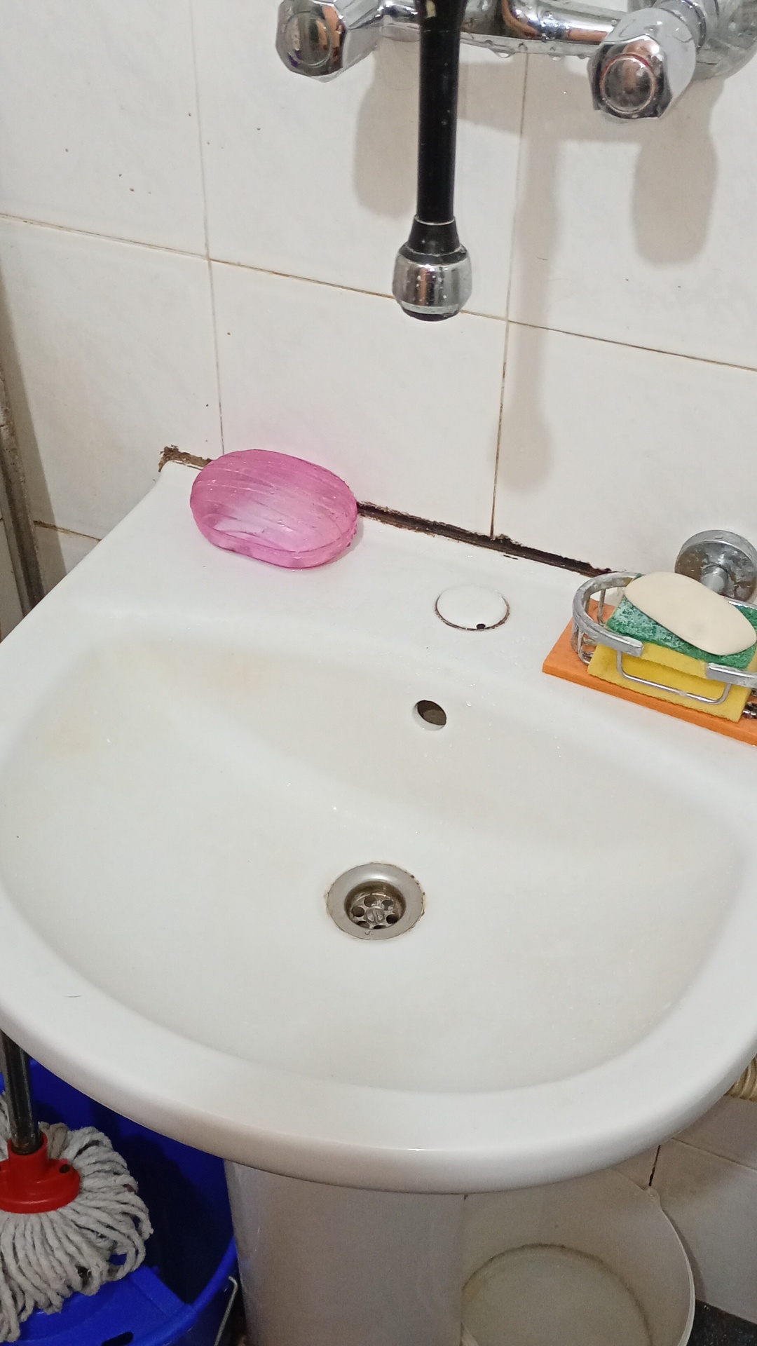 Before photo for Основно почистване