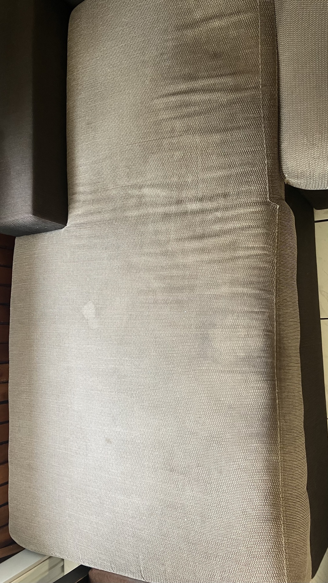 Before photo for Пране на мека мебел