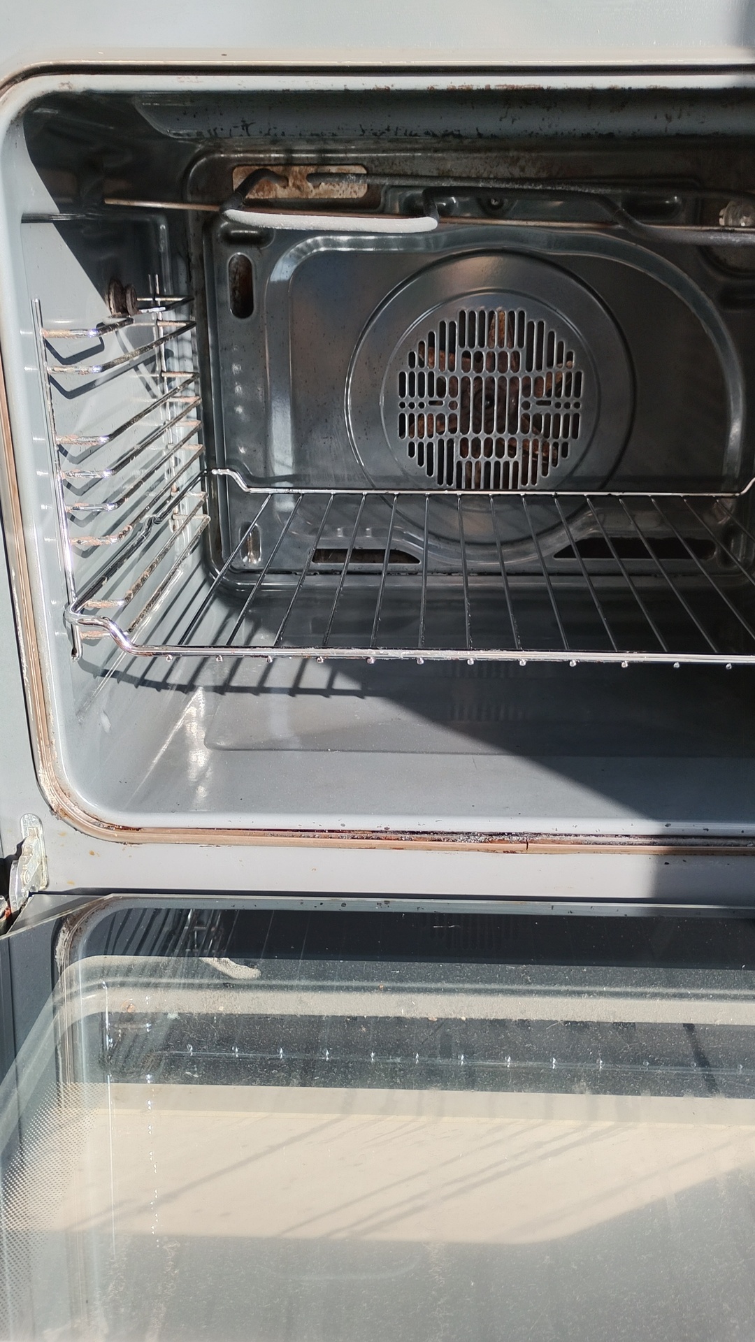 After photo for Почистване на фурна