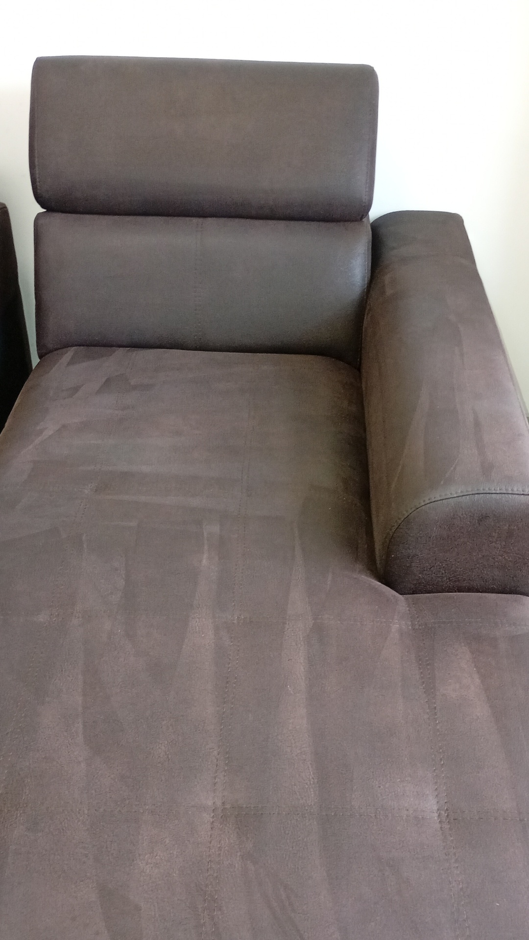 After photo for Upholstery Cleaning