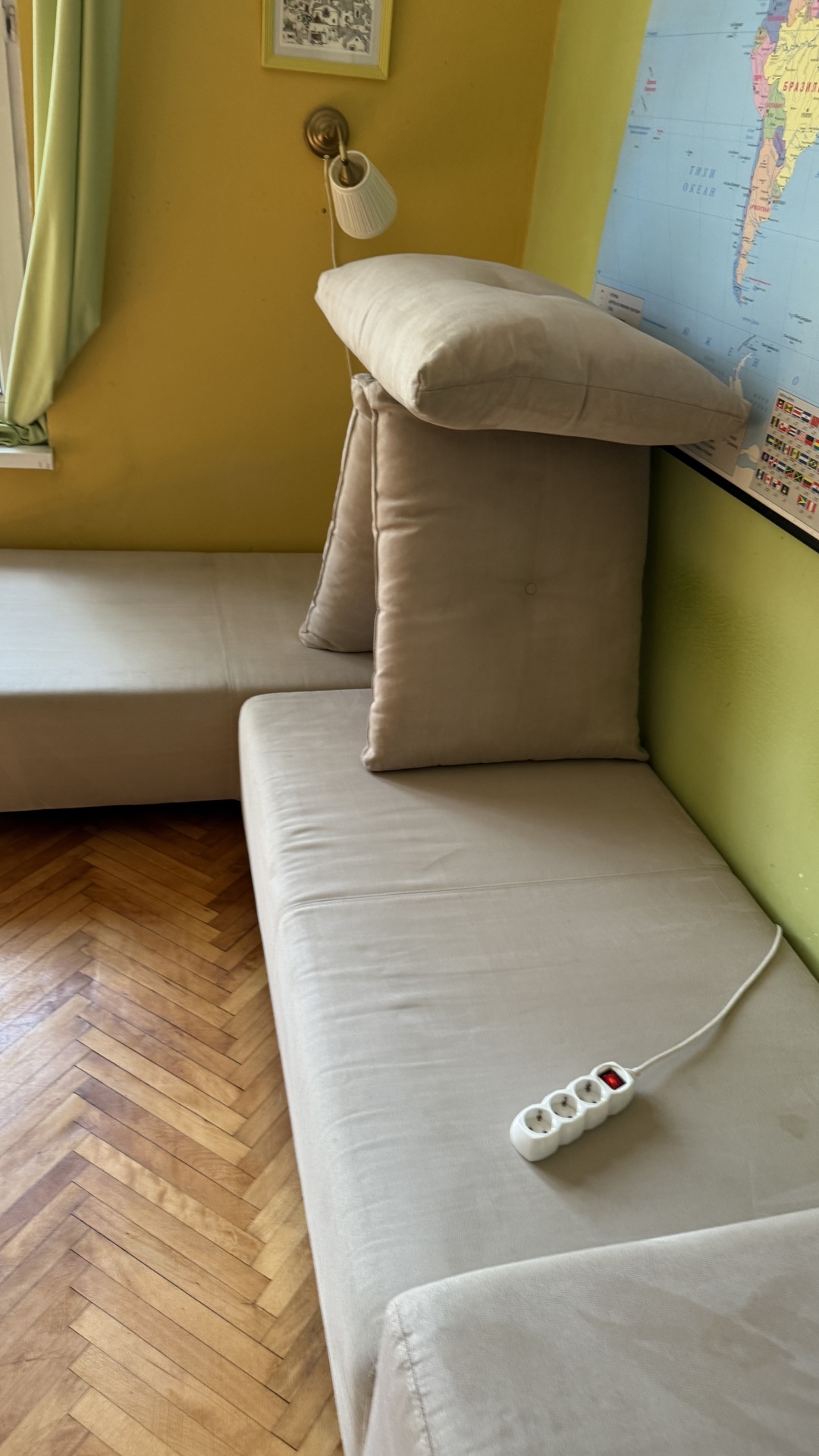 After photo for Пране на мека мебел