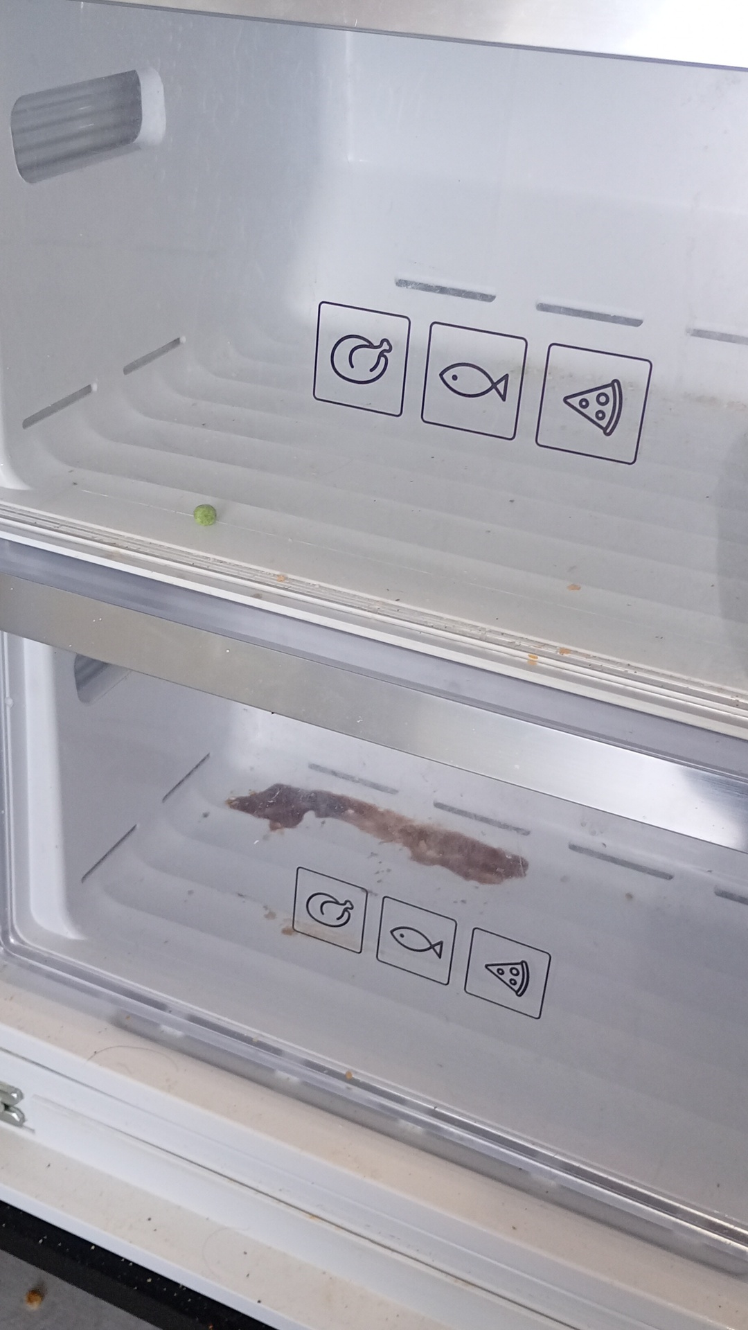 Before photo for Основно почистване