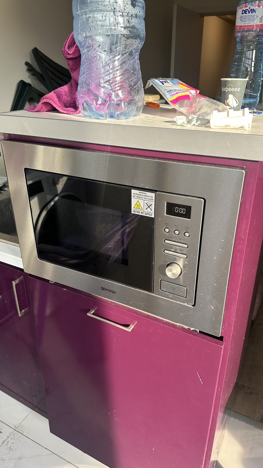 Before photo for Основно почистване