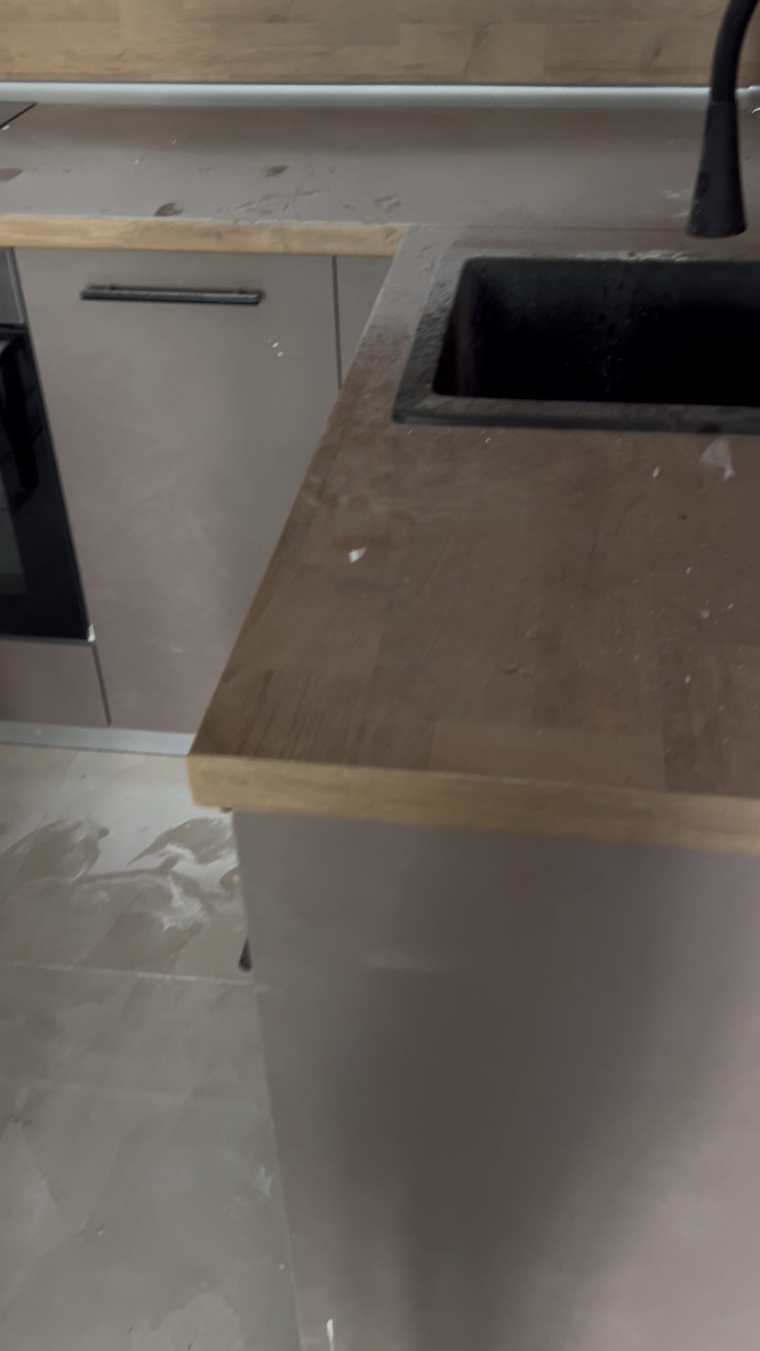 Before photo for After Renovation Cleaning