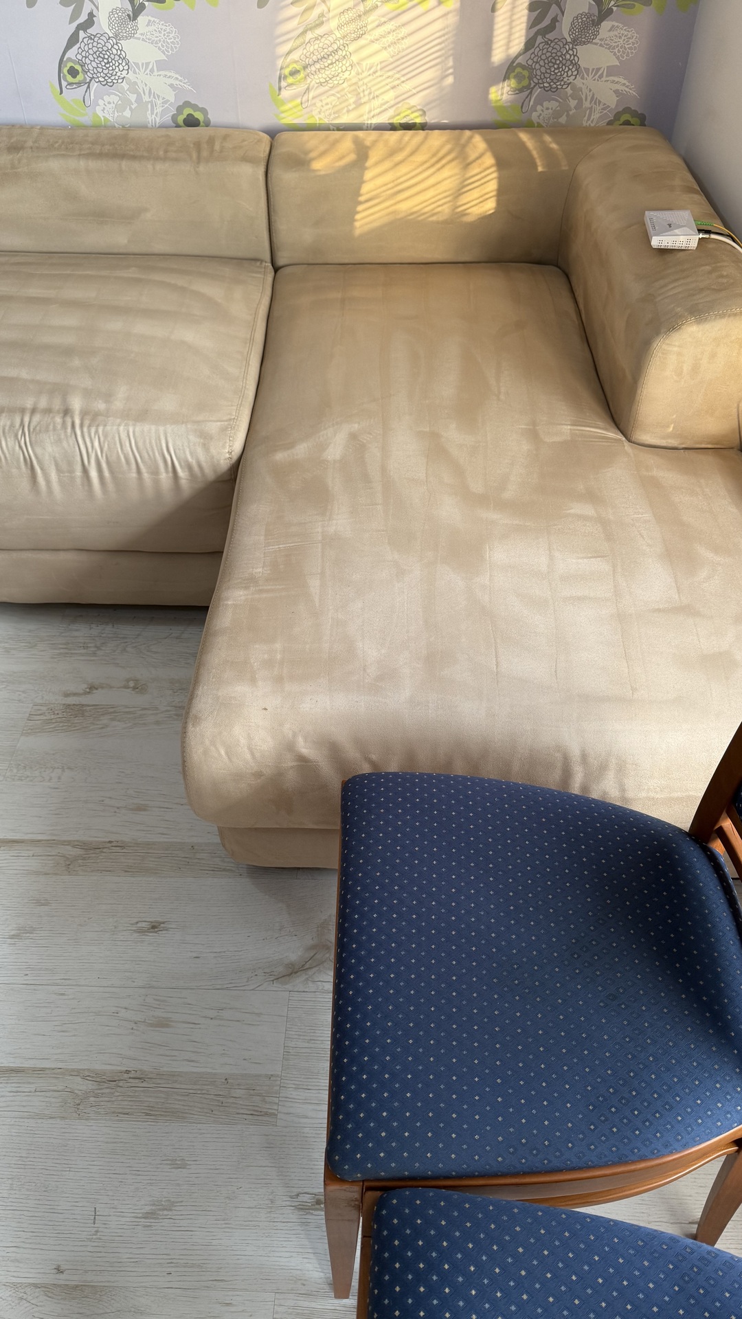 After photo for Пране на мека мебел